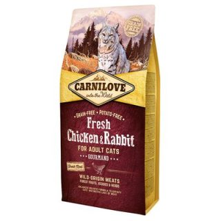 Carnilove Fresh® Cat Adult Chicken & Rabbit Gourmand