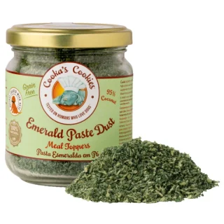 Συμπλήρωμα Διατροφής Σκύλου & Γάτας Emerald Paste 80gr με Σπυρουλίνα
