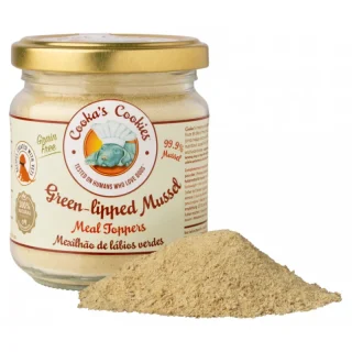 Συμπλήρωμα Διατροφής Σκύλου & Γάτας Green-Lipped Mussel 95gr με Πράσινο Μύδι