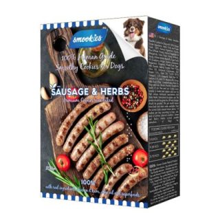 Μπισκότα Σκύλου  Sausage & Herbs