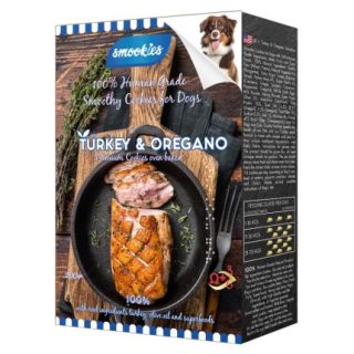 Μπισκότα Σκύλου  Turkey & Oregano