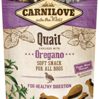 Dog Snack Soft Quail & Oregano