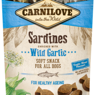 Dog Snack Soft Sardines & Wild Garlic