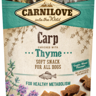 Dog Snack Soft Carp & Thyme