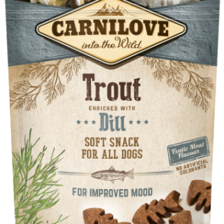 Dog Snack Soft Trout & Dill