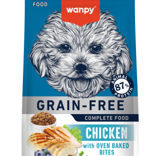 ΞΗΡΑ ΤΡΟΦΗ  ΓΙΑ ΚΟΥΤΑΒΙΑ GRAIN-FREE